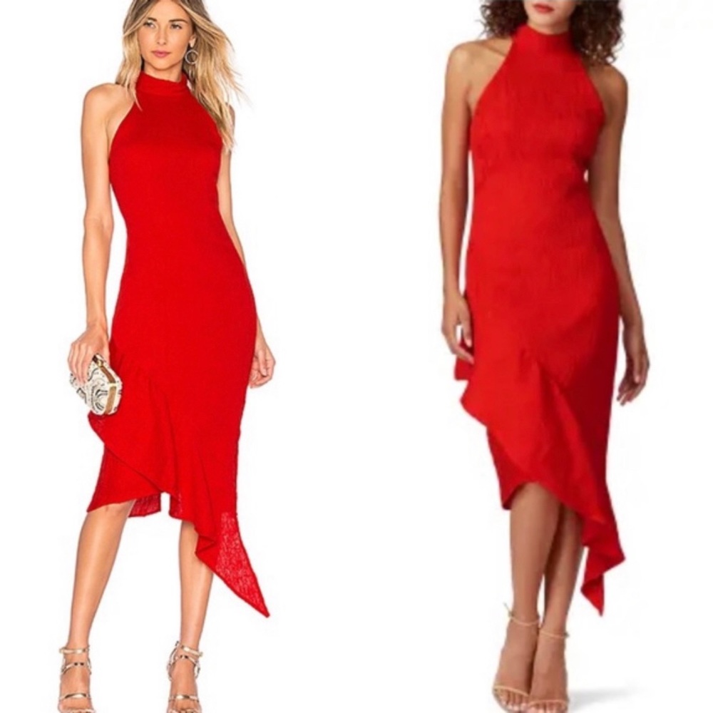 ☑️ELLIATT Felice Dress in Red